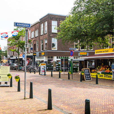 Abeelplein The Hague Bloemenbuurt