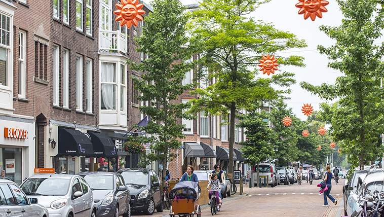 Thomsonlaan Bomenbuurt The Hague