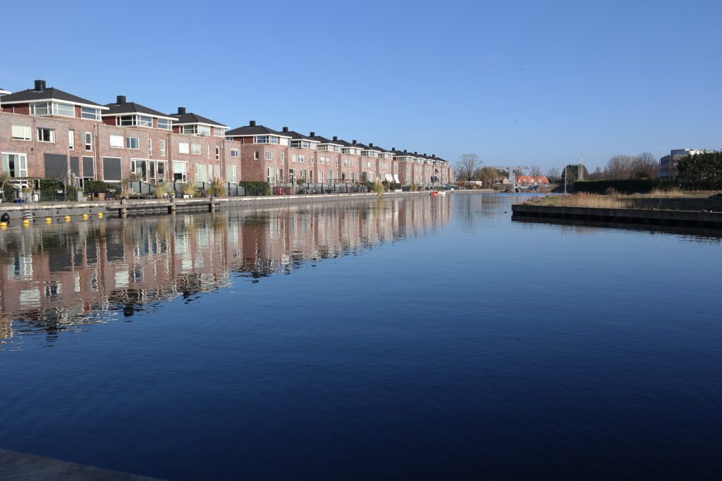 Homes in the Handelskade in Rijswijk